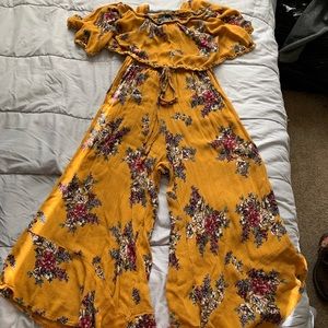 Strapless romper from Buckle